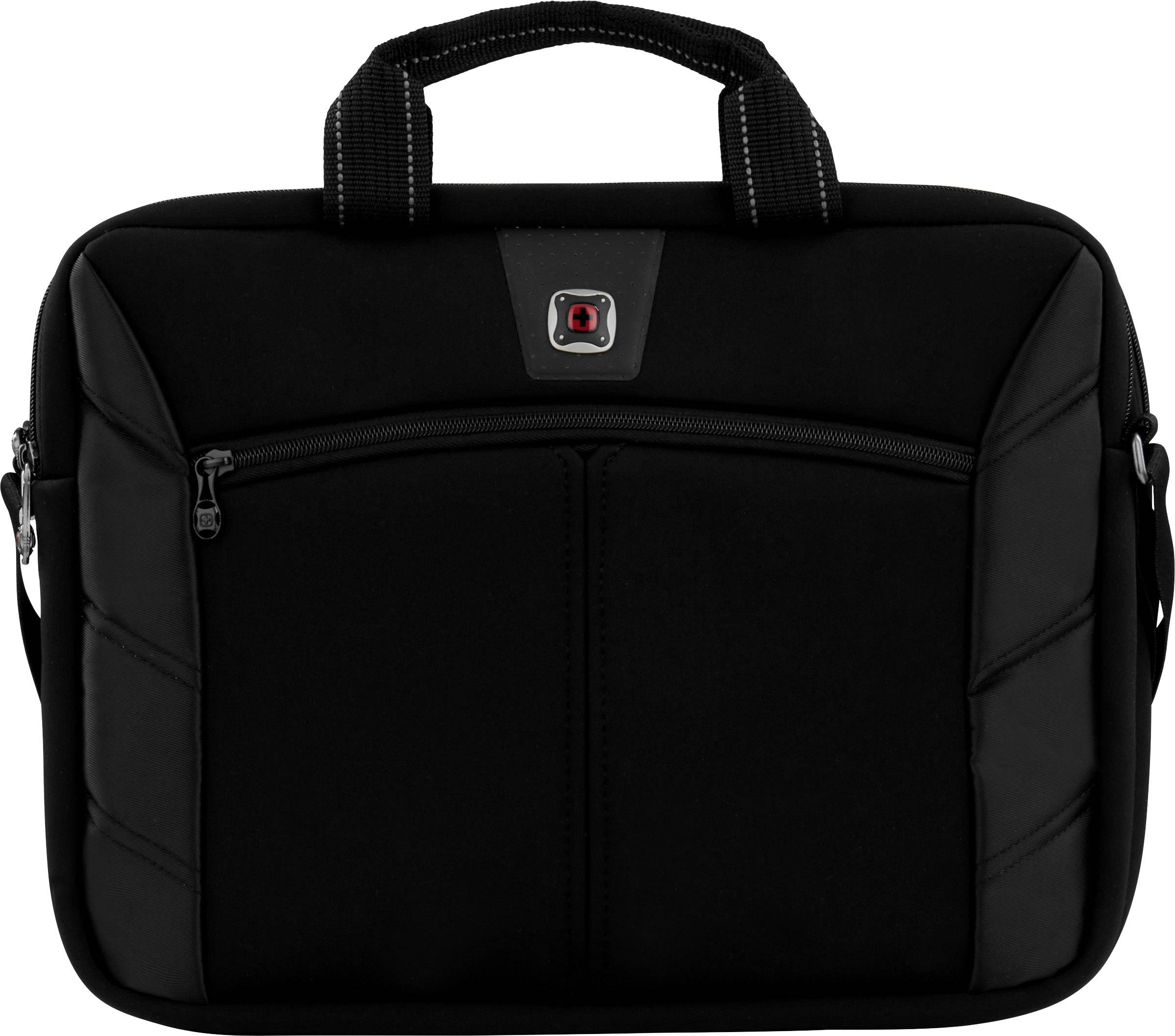 Wenger Notebook Tasche Sherpa Double Slimcase Passend für maximal: 40,6 cm (16") Schwarz