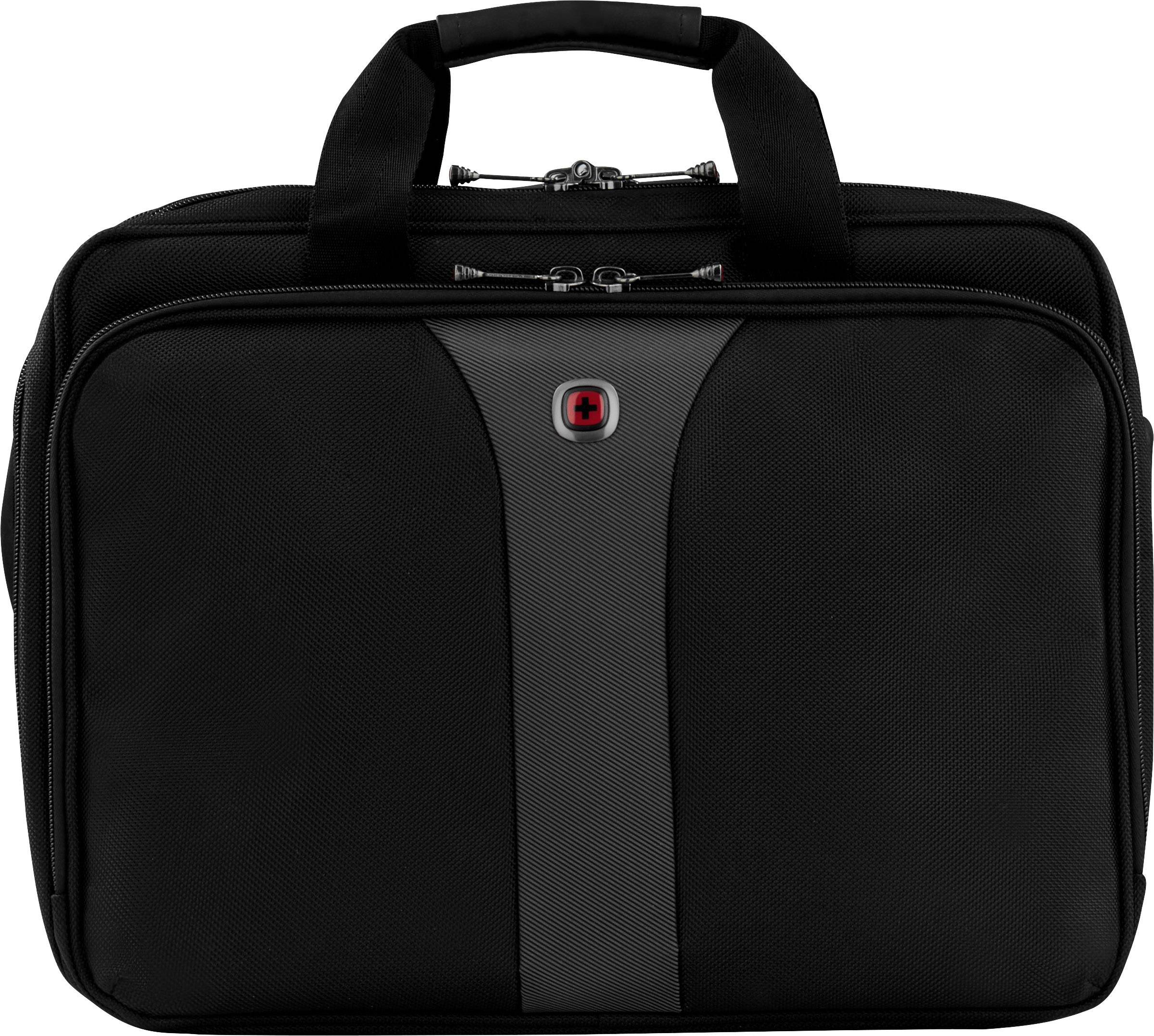 Wenger Notebook Tasche Legacy Double Gusset Passend für maximal: 40,6cm (16") Schwarz, Grau