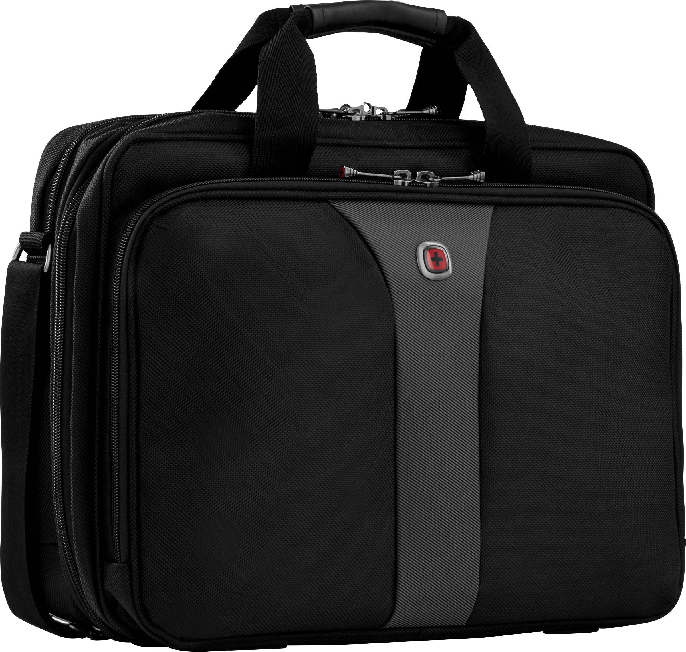 Wenger Notebook Tasche Legacy Double Gusset Passend für maximal: 40,6cm (16") Schwarz, Grau