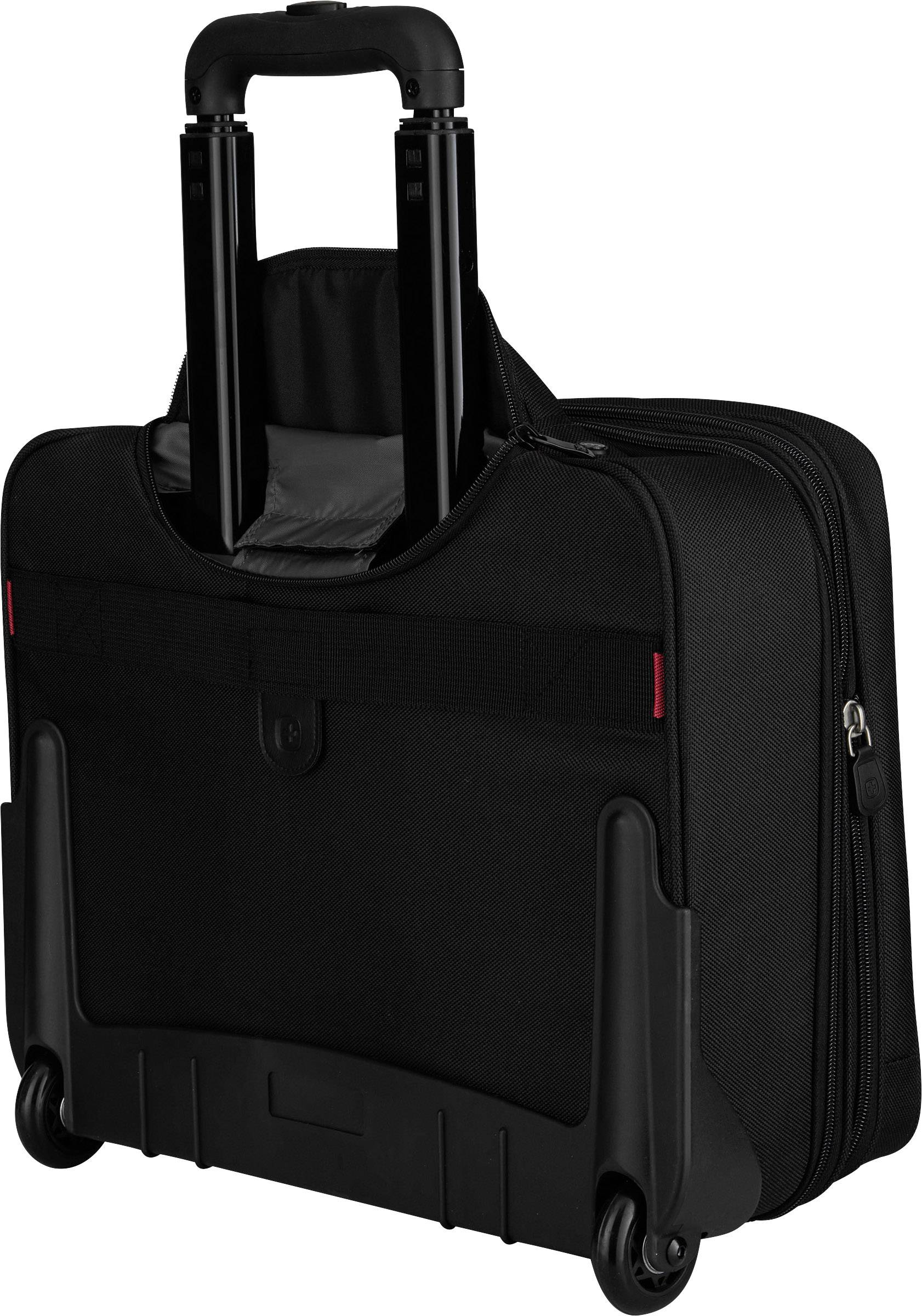 Wenger Notebook Koffer Transfer Wheeled Business Case Passend für maximal: 39,6cm (15,6") Schwarz