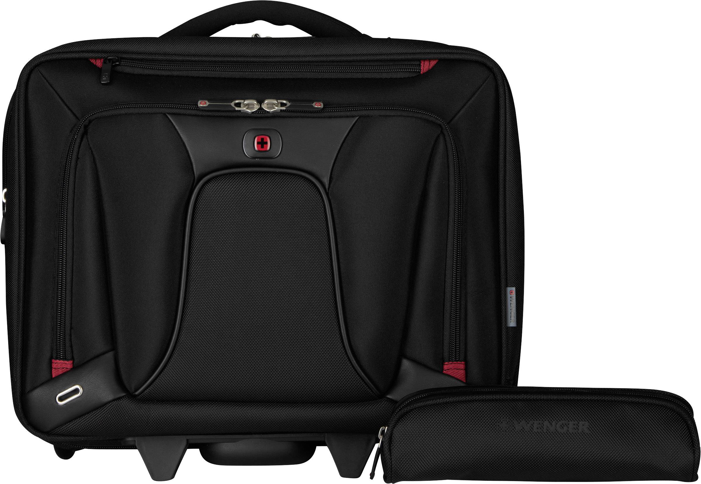 Wenger Notebook Koffer Transfer Wheeled Business Case Passend für maximal: 39,6cm (15,6") Schwarz