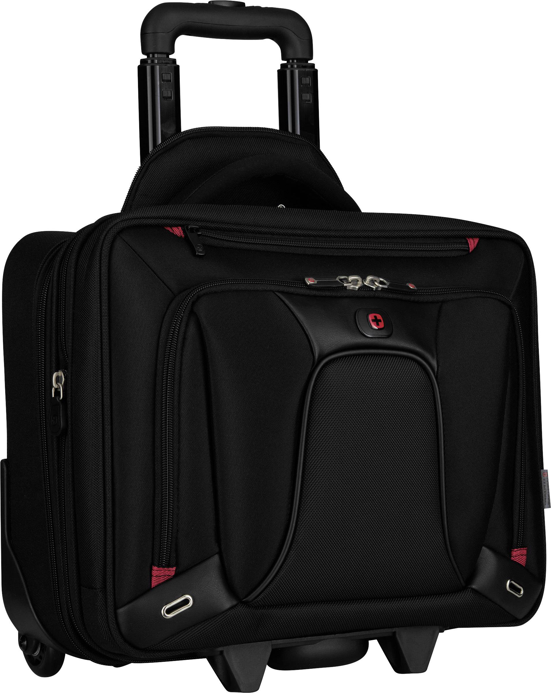 Wenger Notebook Koffer Transfer Wheeled Business Case Passend für maximal: 39,6cm (15,6") Schwarz