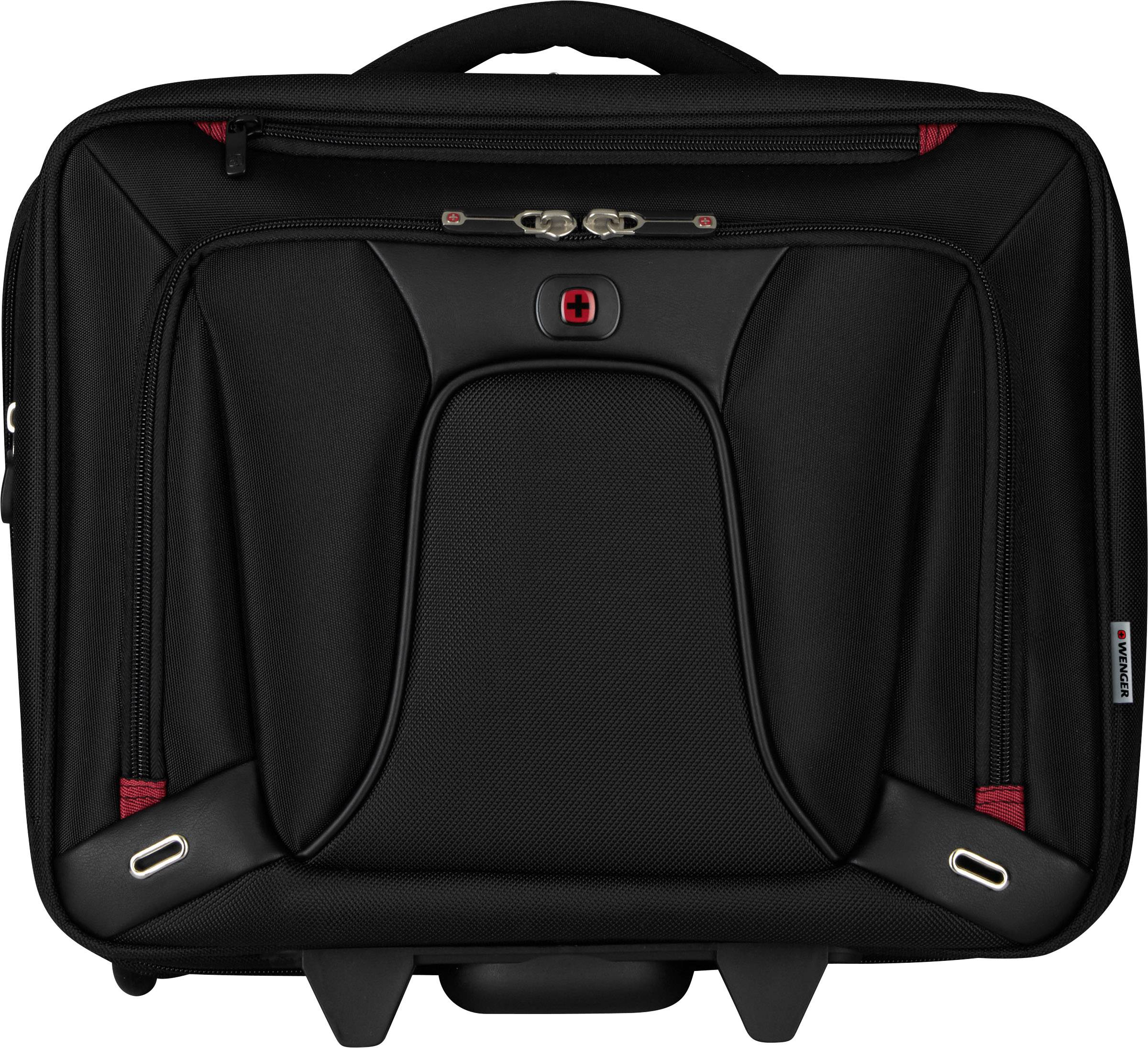 Wenger Notebook Koffer Transfer Wheeled Business Case Passend für maximal: 39,6cm (15,6") Schwarz