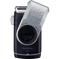 Braun MobileShave M90 Folienrasierer Schwarz Braun MobileShave M90 Folienrasierer Schwarz