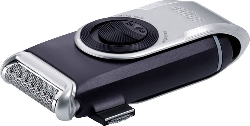 Braun MobileShave M90 Folienrasierer Schwarz