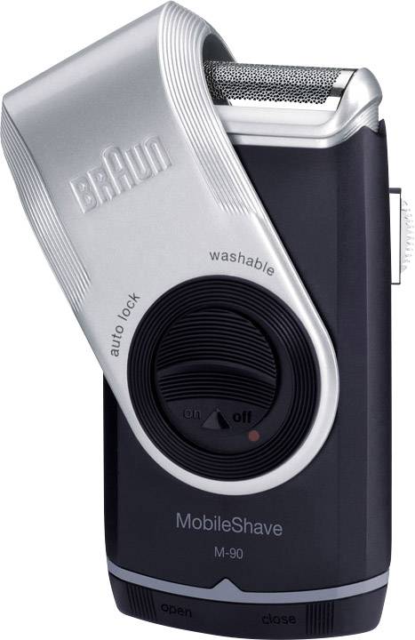 Braun MobileShave M90 649946 Folienrasierer Schwarz