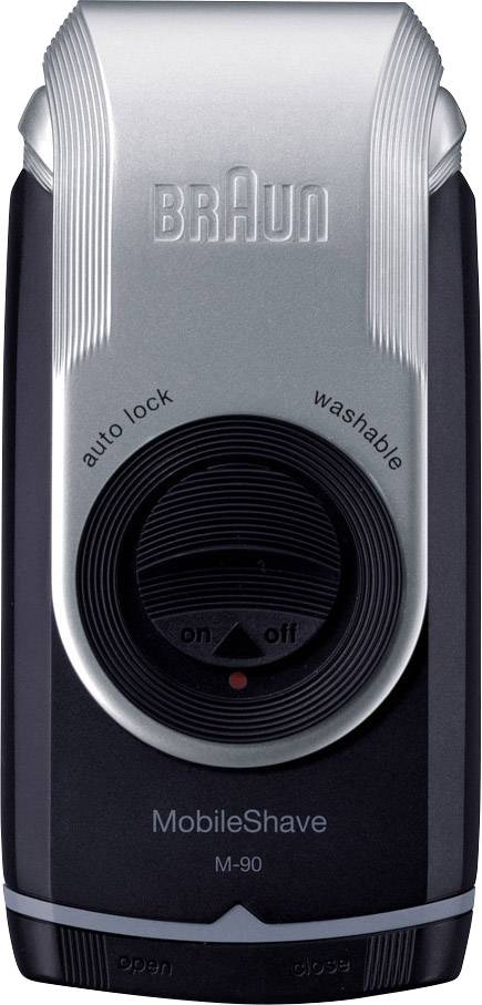 Braun MobileShave M90 649946 Folienrasierer Schwarz