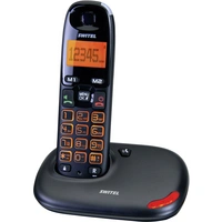 Switel Vita DC5001 Schnurloses Seniorentelefon Freisprechen, Optische Anrufsignalisierung Beleuchtetes Display Schwarz Switel Vita DC5001 Schnurloses Seniorentelefon Freisprechen, Optische Anrufsignalisierung Beleuchtetes Display Schwarz