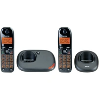 Switel Vita DC 5002 Duo Comfort Schnurloses Seniorentelefon Freisprechen, Optische Anrufsignalisierung Beleuchtetes Display Schwarz Switel Vita DC 5002 Duo Comfort Schnurloses Seniorentelefon Freisprechen, Optische Anrufsignalisierung Beleuchtetes Display Schwarz