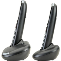 Switel Vita DC 5002 Duo Comfort Schnurloses Seniorentelefon Freisprechen, Optische Anrufsignalisierung Beleuchtetes Display Schwarz Switel Vita DC 5002 Duo Comfort Schnurloses Seniorentelefon Freisprechen, Optische Anrufsignalisierung Beleuchtetes Display Schwarz