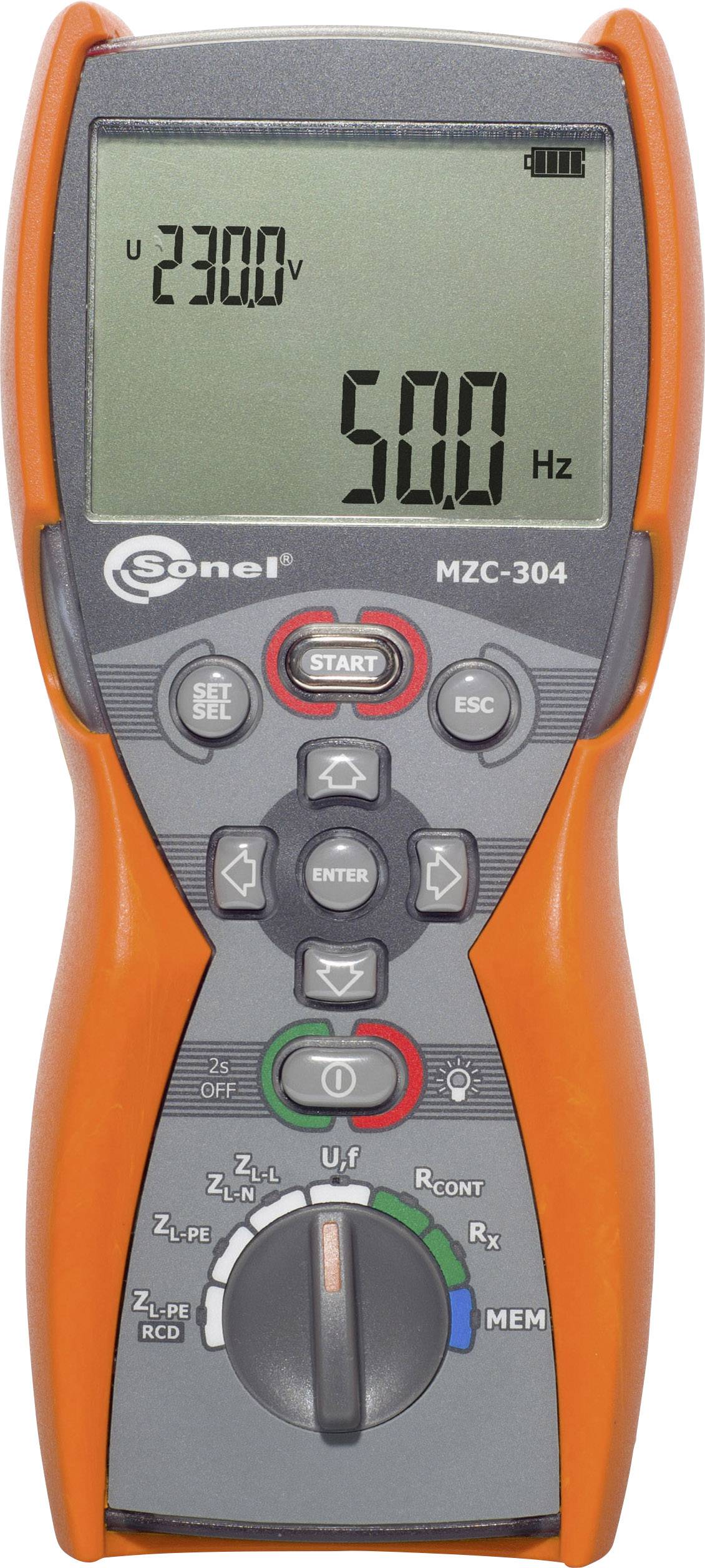 Sonel MZC-304 Installationstester