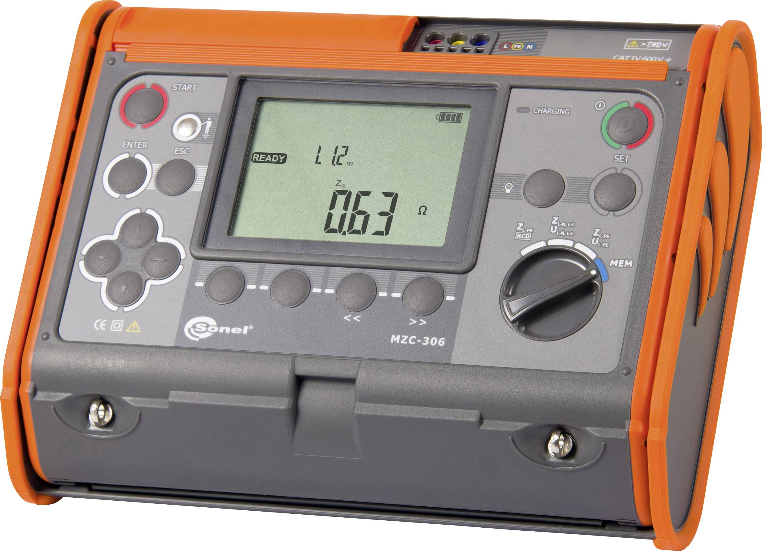 Sonel MZC-306 Installationstester