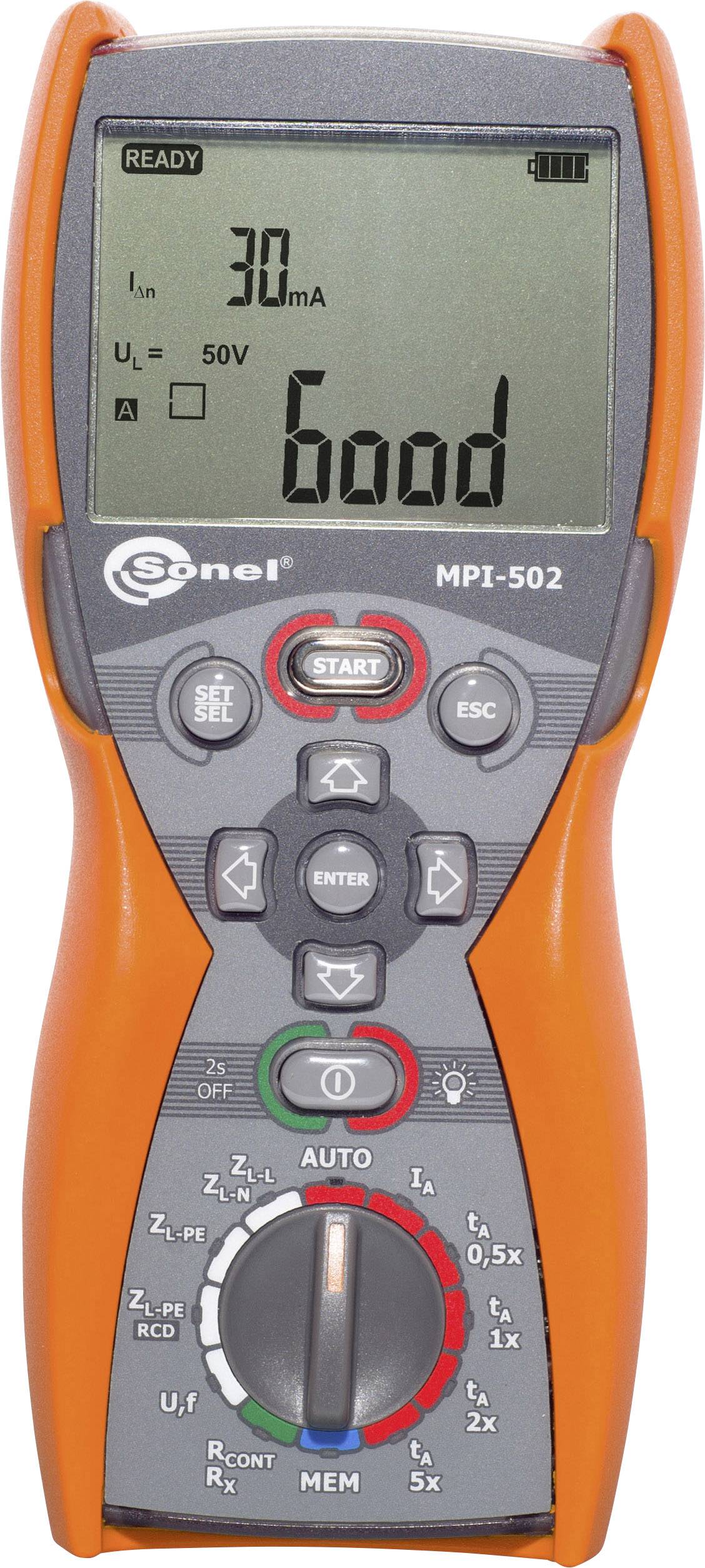 Sonel MPI-502 Installationstester VDE-Norm 0100