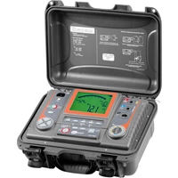 Sonel MIC-5005 Isolationsmessgerät kalibriert (ISO) 250 V, 500 V, 1000 V, 2500 V, 5000V 15 TΩ Sonel MIC-5005 Isolationsmessgerät kalibriert (ISO) 250 V, 500 V, 1000 V, 2500 V, 5000V 15 TΩ