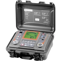 Sonel MIC-5005 Isolationsmessgerät kalibriert (ISO) 250 V, 500 V, 1000 V, 2500 V, 5000V 15 TΩ Sonel MIC-5005 Isolationsmessgerät kalibriert (ISO) 250 V, 500 V, 1000 V, 2500 V, 5000V 15 TΩ