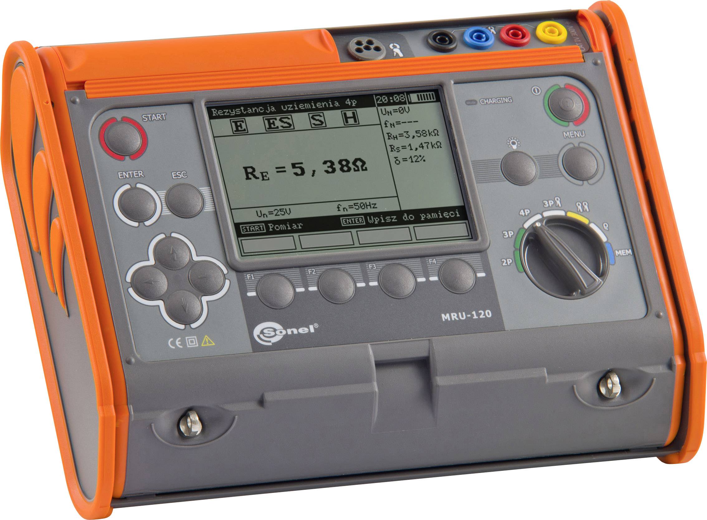 Sonel MRU-120 Erdungsmessgerät