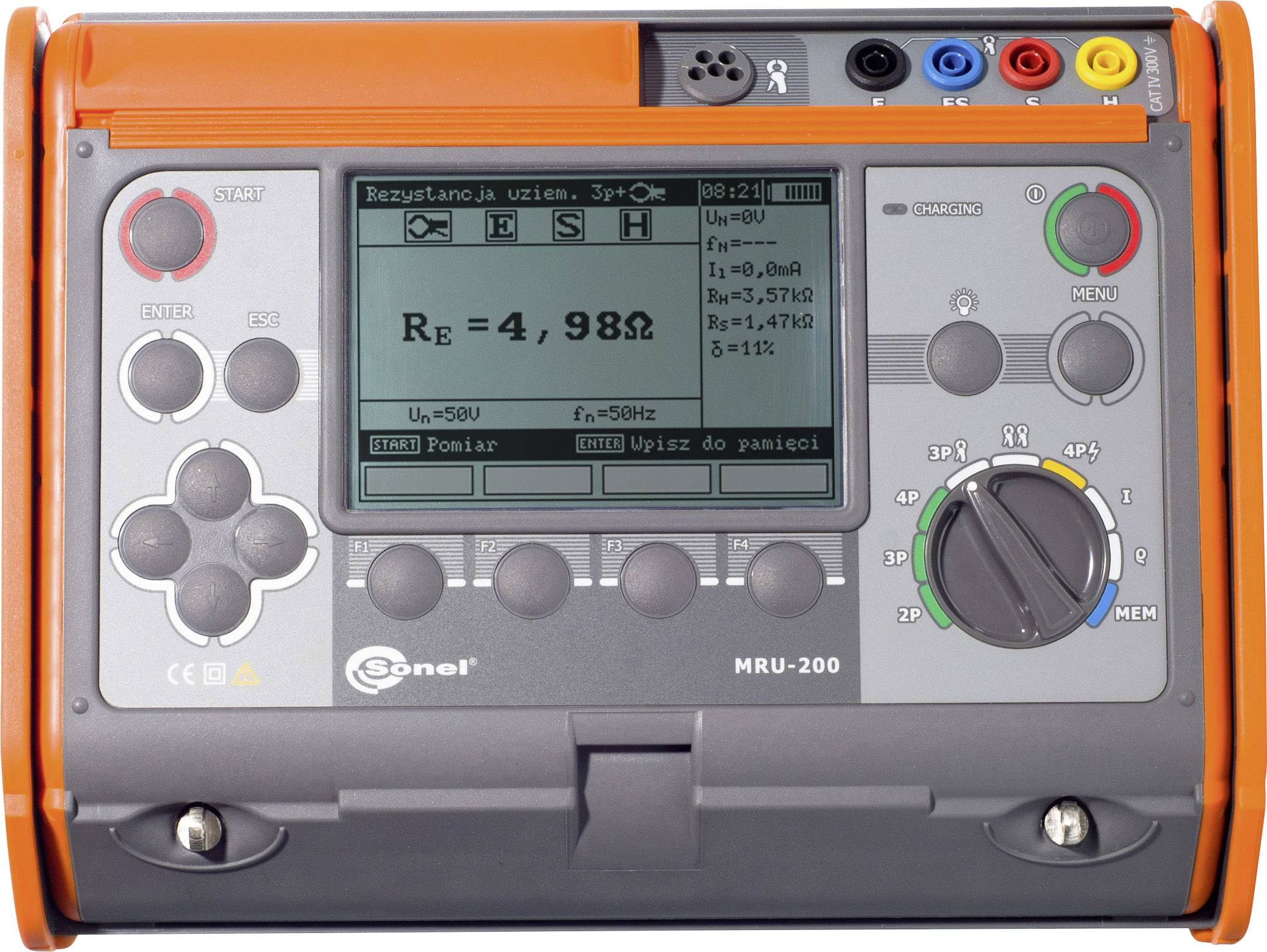 Sonel MRU-200 Erdungsmessgerät