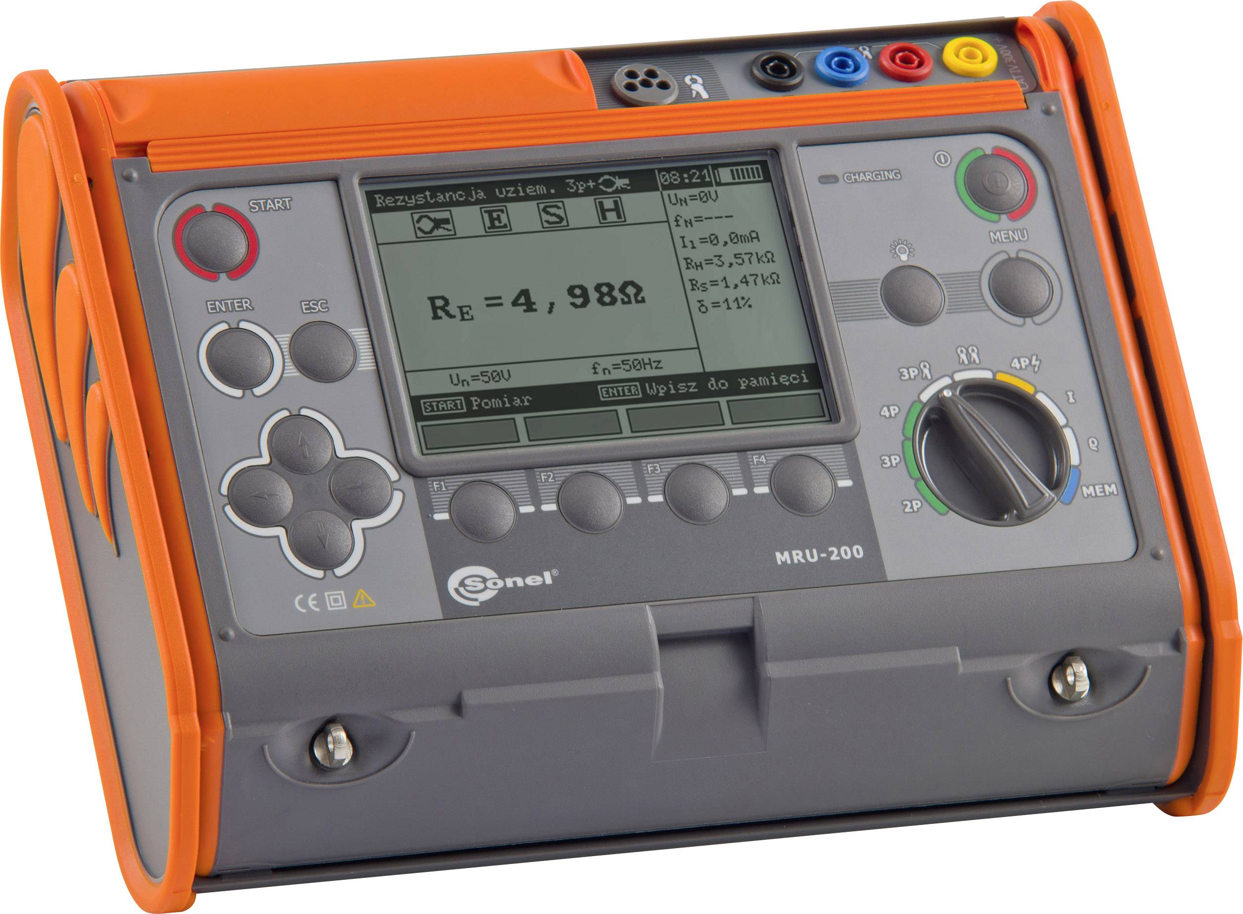 Sonel MRU-200 Erdungsmessgerät