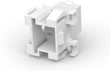 TE Connectivity Stiftgehäuse-Kabel J-P-T Polzahl Gesamt 4 Rastermaß: 5mm 1-929505-1