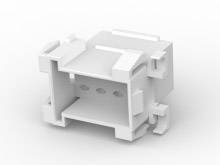 TE Connectivity Stiftgehäuse-Kabel J-P-T Polzahl Gesamt 8 Rastermaß: 5mm 1-929505-3