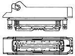 TE Connectivity Stiftgehäuse-Platine J-P-T Polzahl Gesamt 55 Rastermaß: 5 mm 963063-1 1 St.