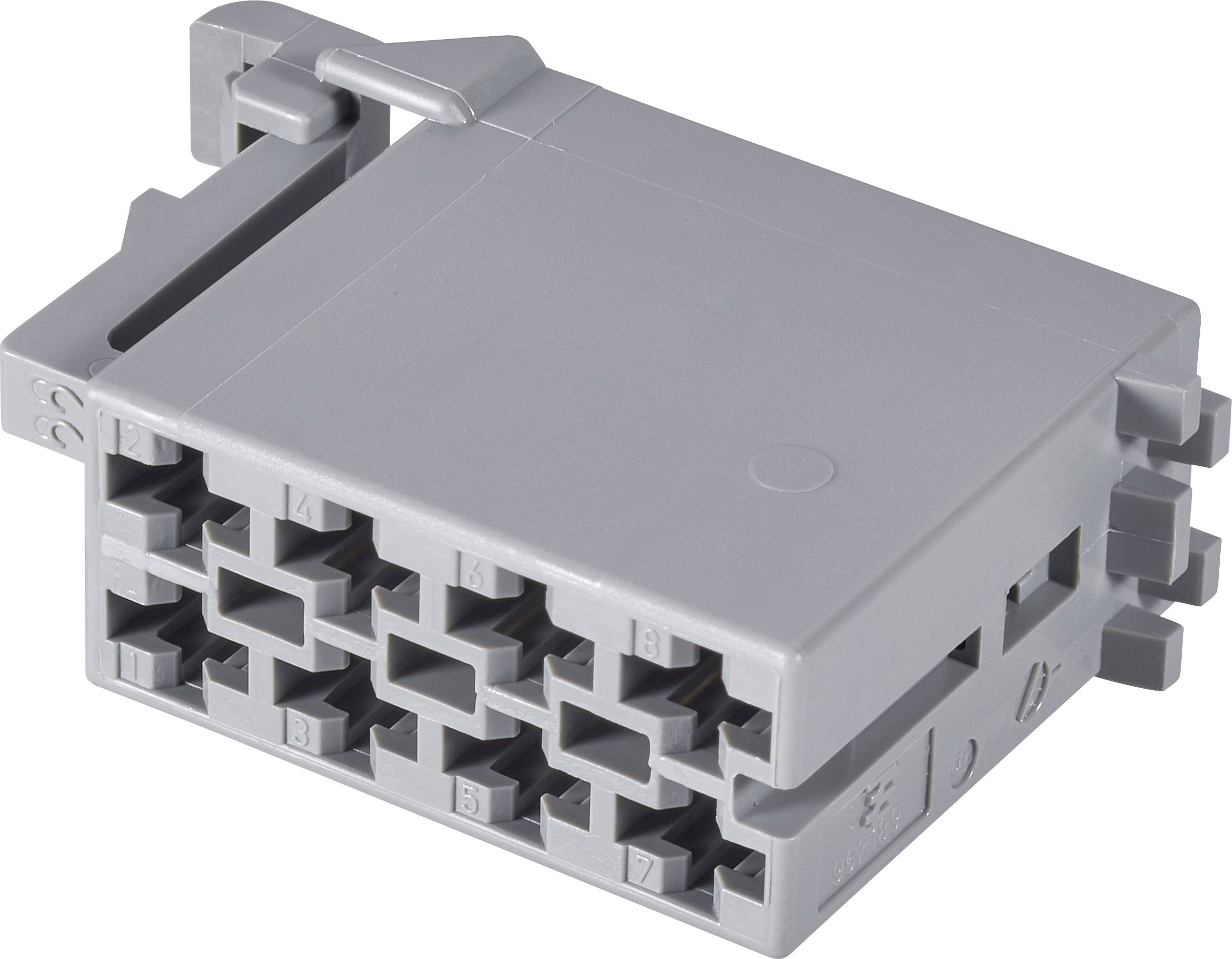 TE Connectivity Buchsengehäuse-Kabel J-P-T Polzahl Gesamt 8 Rastermaß: 5mm 962191-1