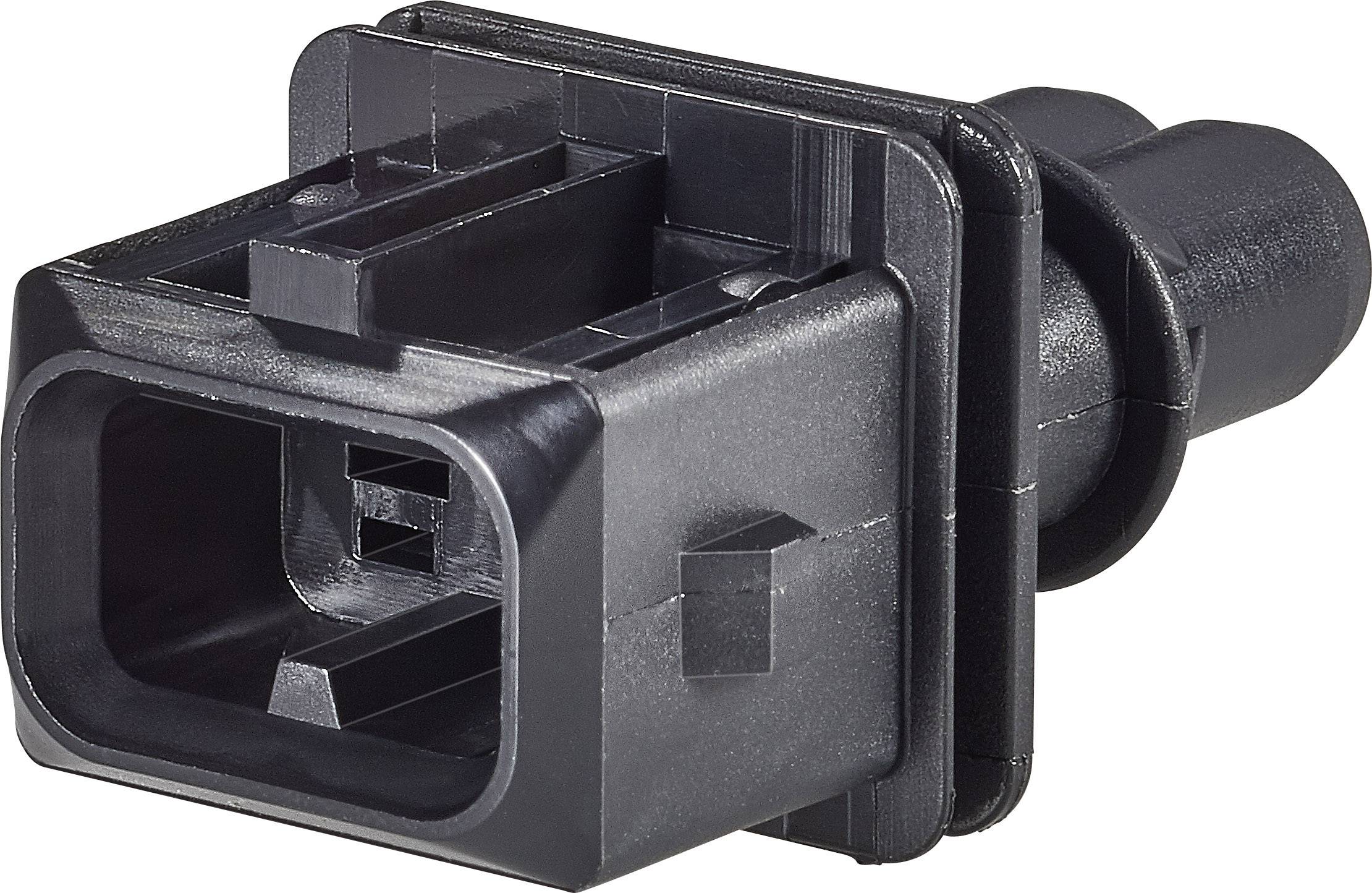 TE Connectivity Stiftgehäuse-Kabel J-P-T Polzahl Gesamt 2 Rastermaß: 5 mm 106462-1