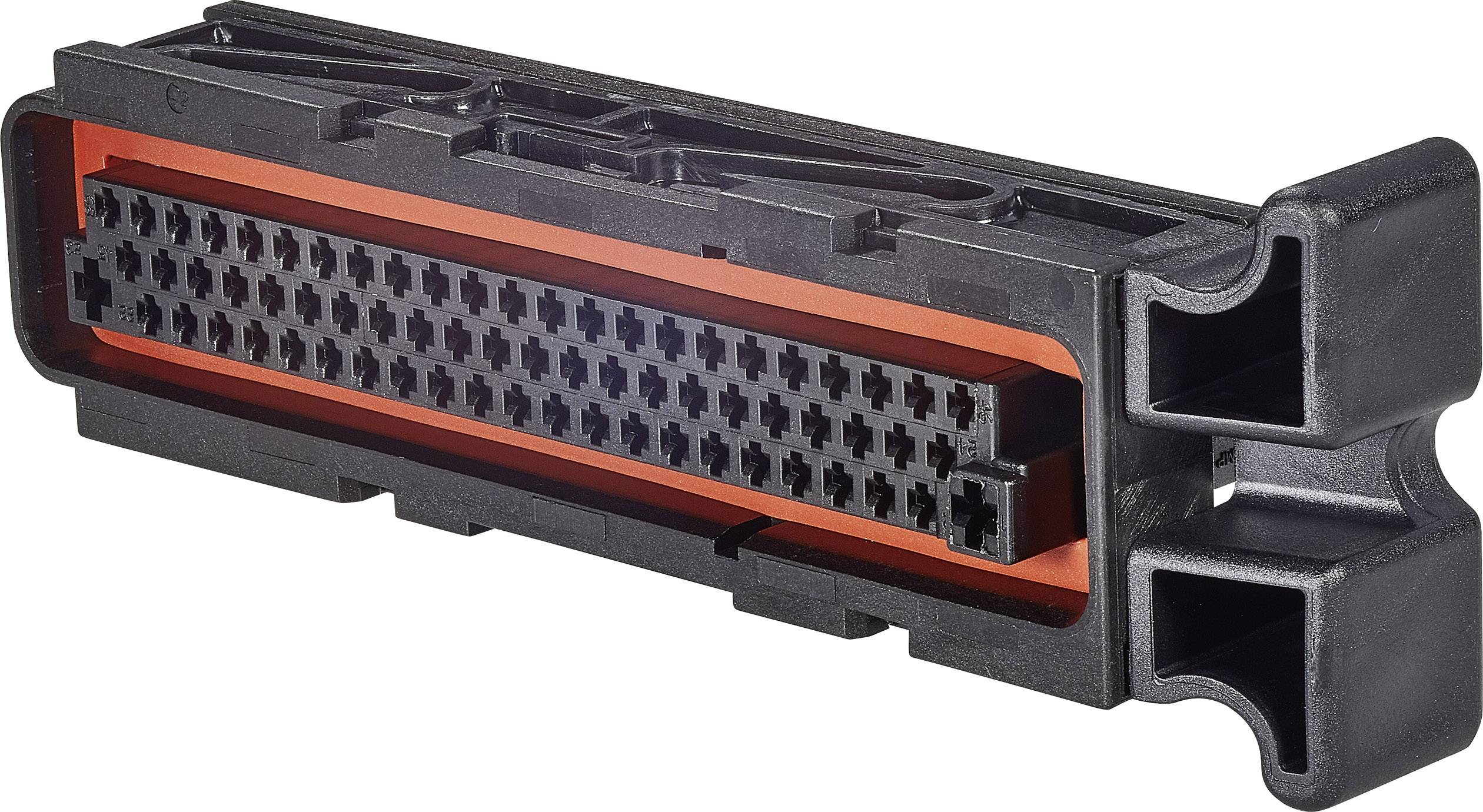 TE Connectivity Buchsengehäuse-Kabel J-P-T Polzahl Gesamt 68 Rastermaß: 4mm 963598-1 1St.