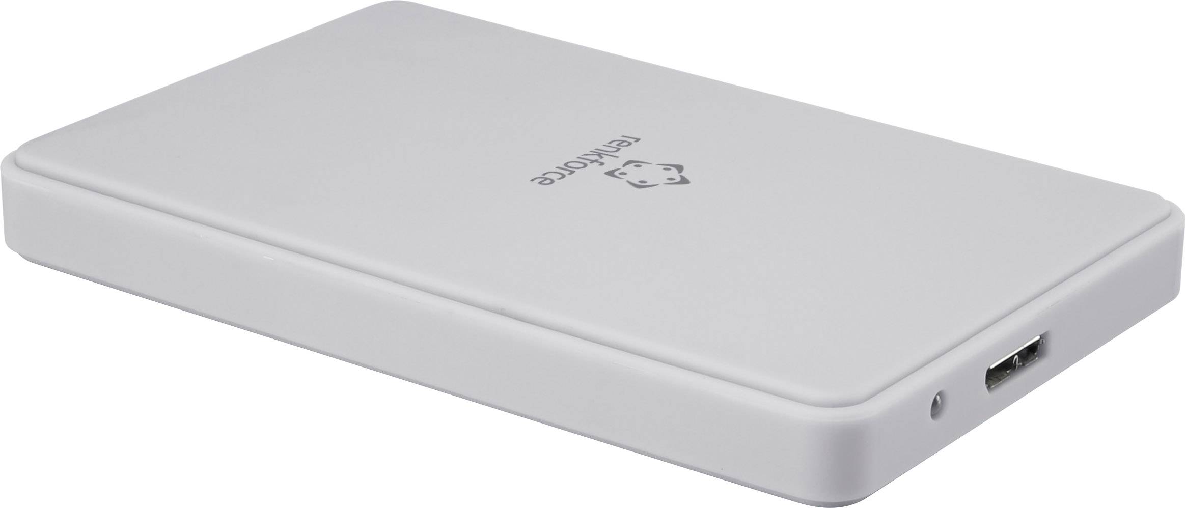 Renkforce RF-4505644 SATA-Festplatten-Gehäuse 2.5 Zoll USB-A (USB 3.2 Gen 1)