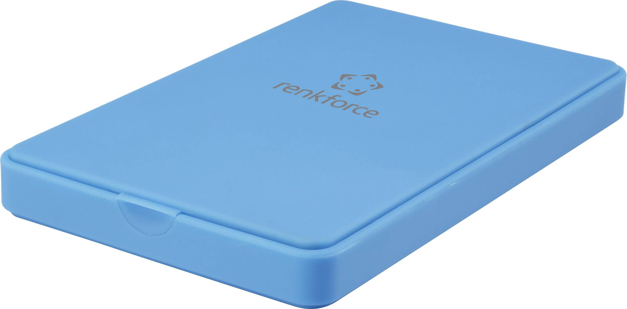 Renkforce RF-4284432 SATA-Festplatten-Gehäuse 2.5 Zoll USB 3.0