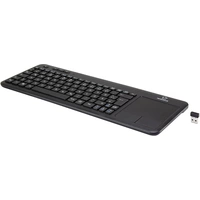 Renkforce Wireless Touch Funk Tastatur Deutsch, QWERTZ Schwarz Touch-Oberfläche Renkforce Wireless Touch Funk Tastatur Deutsch, QWERTZ Schwarz Touch-Oberfläche