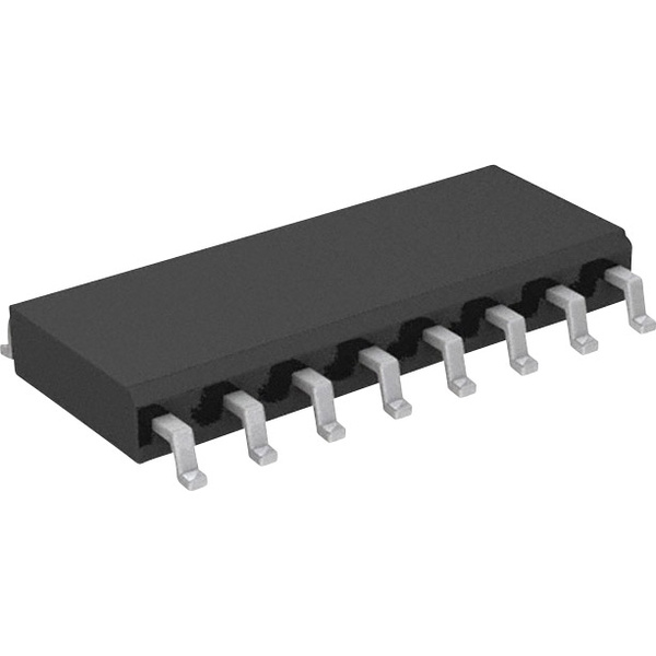 Broadcom Optokoppler Gatetreiber ACSL-6400-00TE SOIC-16 Offener Kollektor, Schottky geklemmt DC