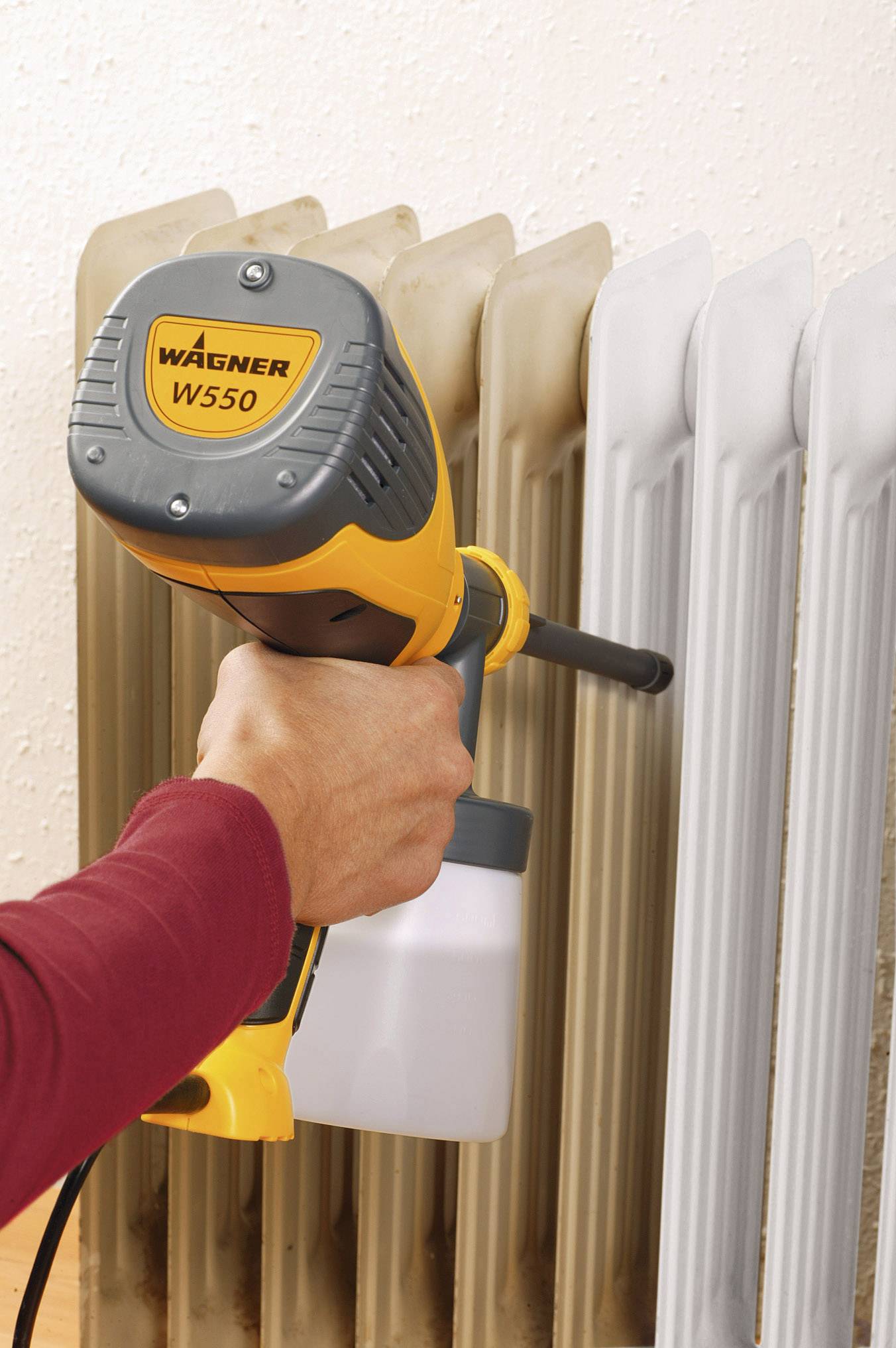 Wagner Sprühaufsatz Passend für Marke (Farbsprühsysteme) Wagner Universal Sprayer, Wall Sprayer, Wood & Metal Sprayer