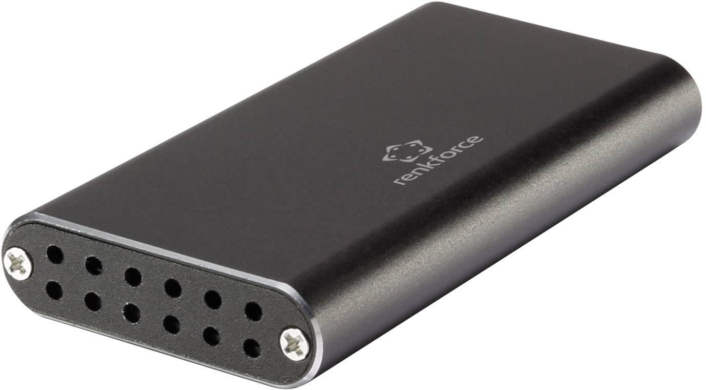 Renkforce RF-4284969 mSATA-Festplatten-Gehäuse USB 3.1