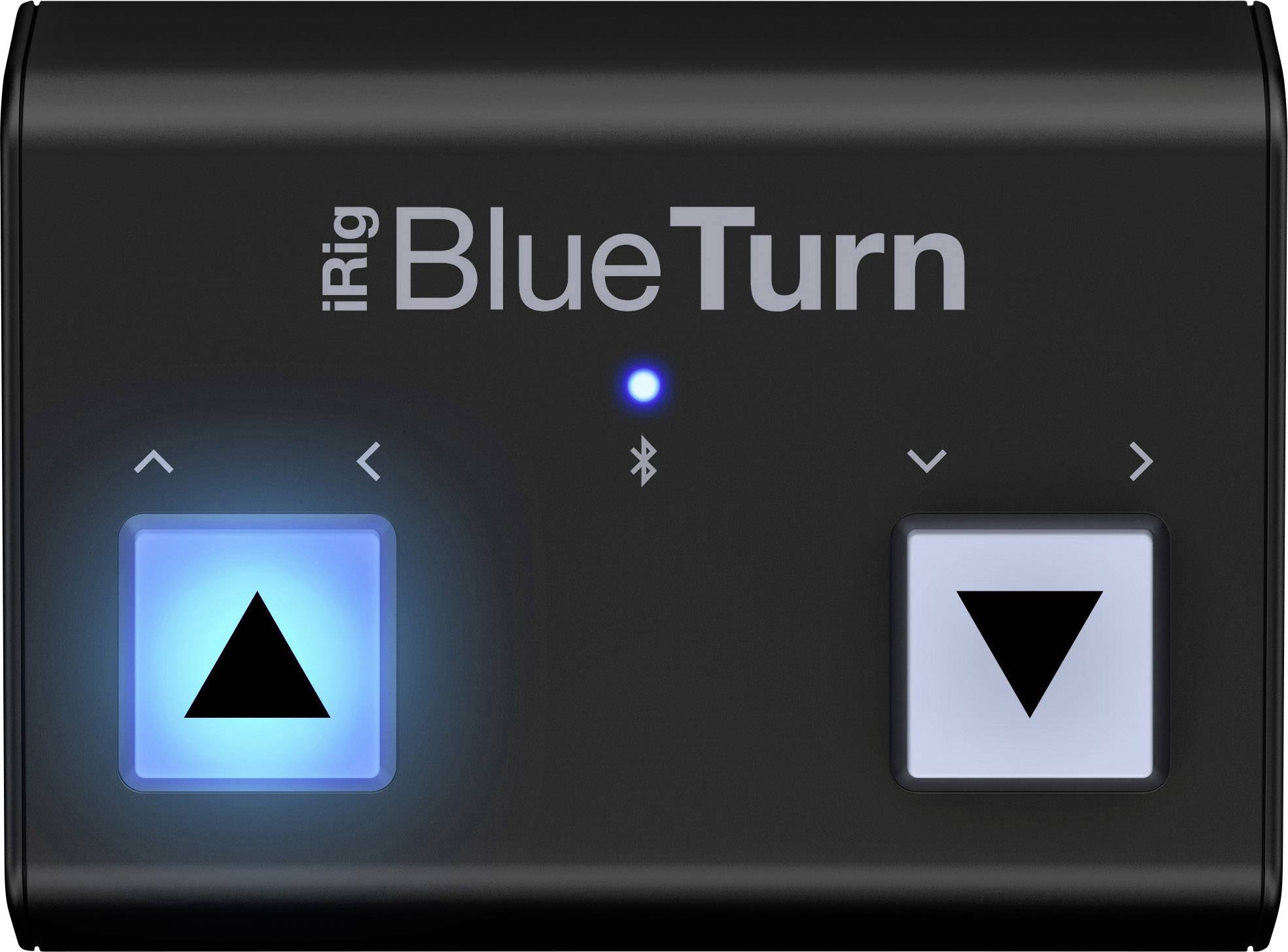 IK Multimedia IP-IRIG-BTURN-IN Notenpult Schwarz, Blau