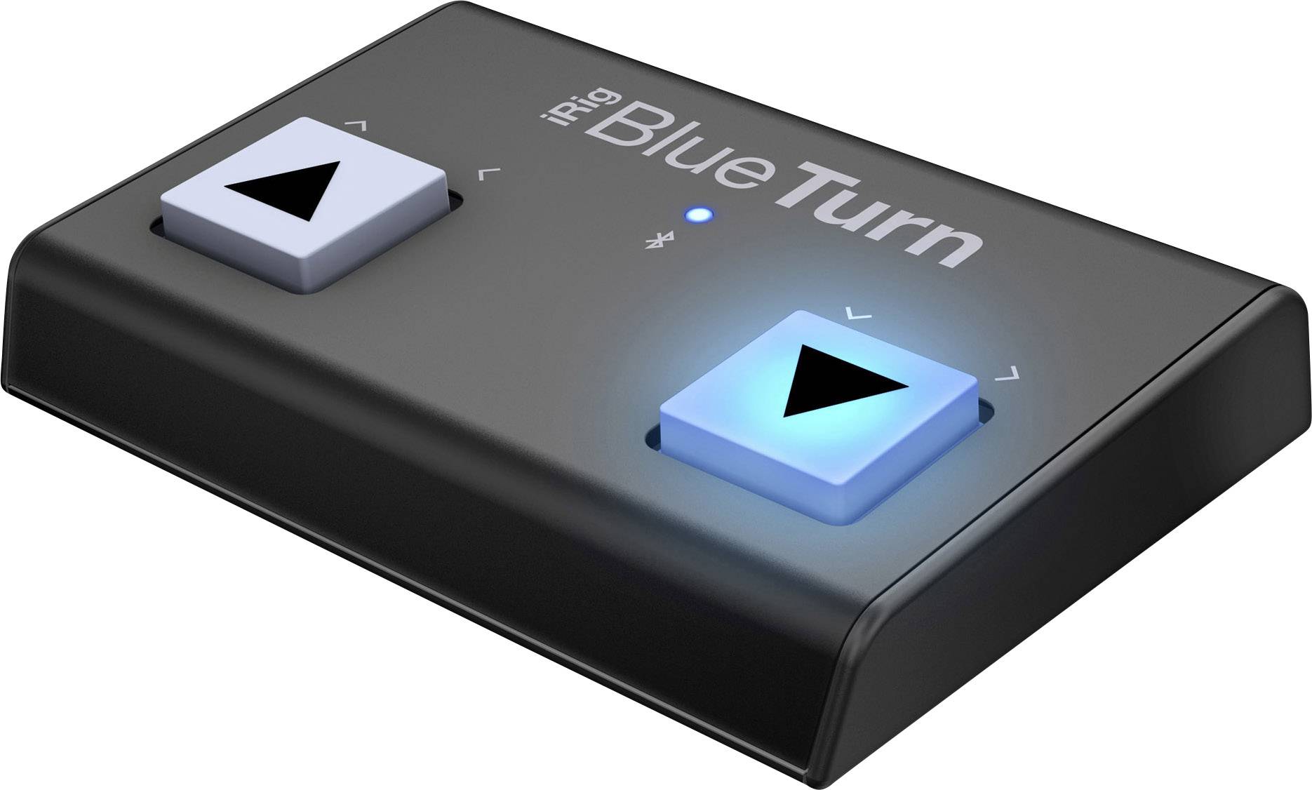 IK Multimedia IP-IRIG-BTURN-IN Notenpult Schwarz, Blau