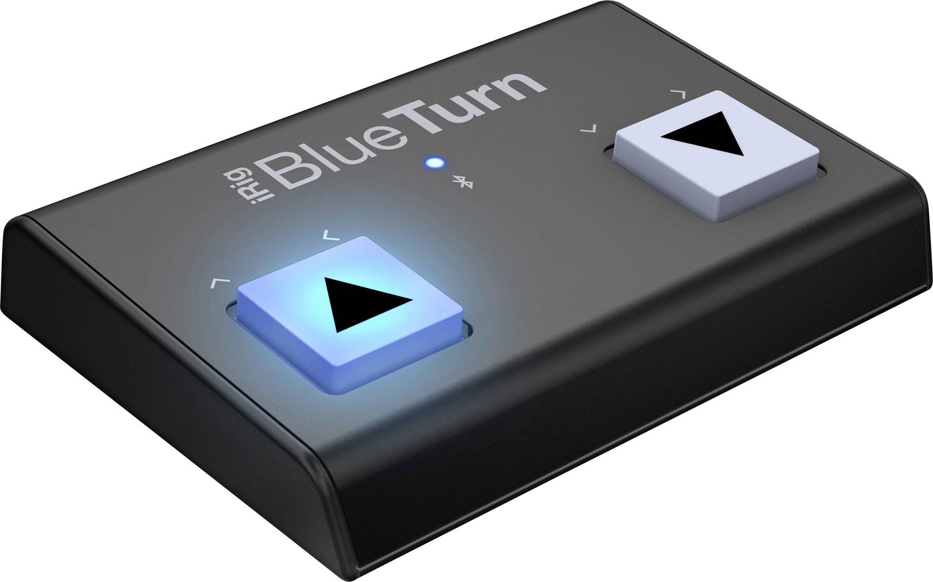 IK Multimedia IP-IRIG-BTURN-IN Notenpult Schwarz, Blau