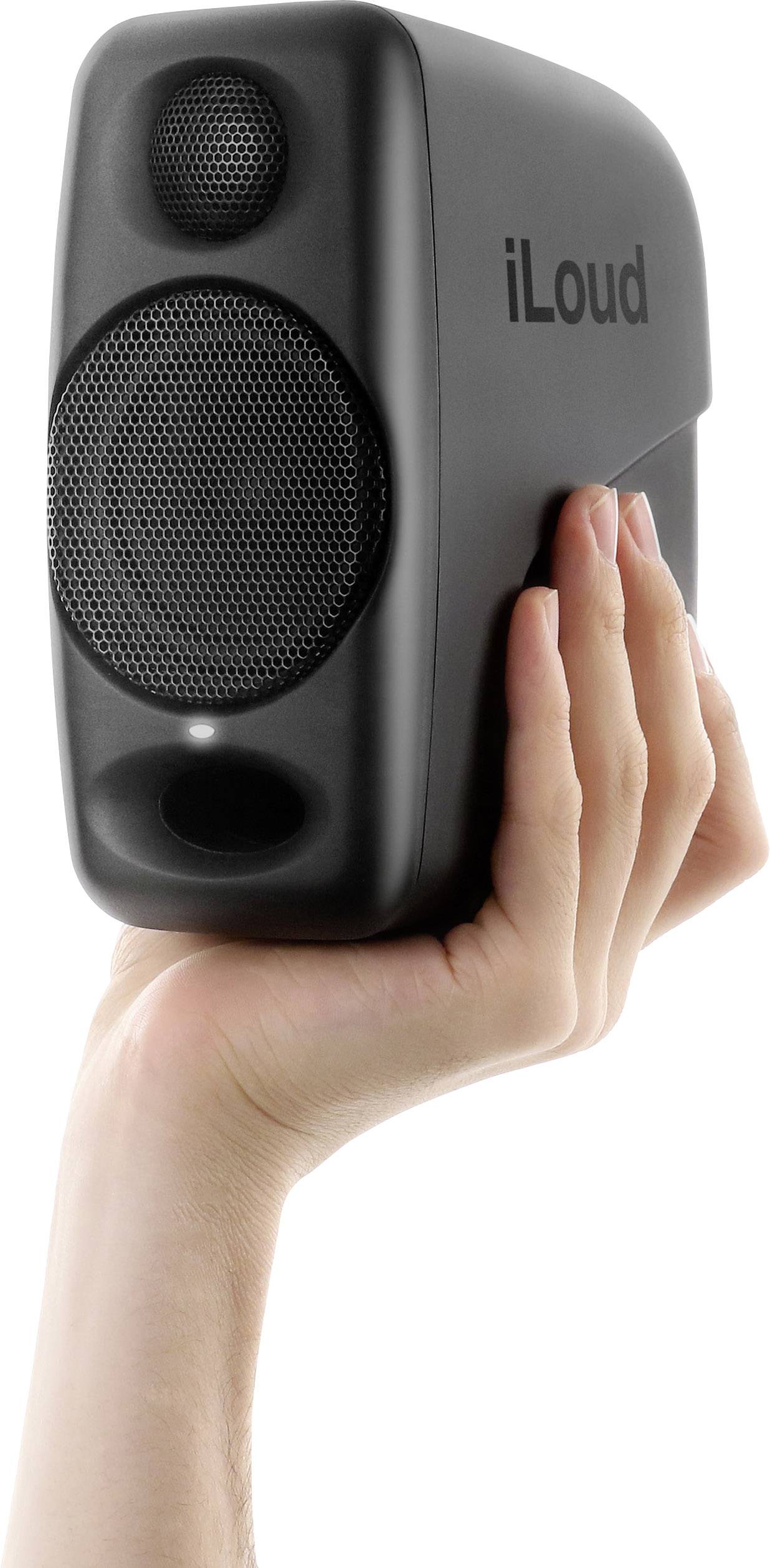 IK Multimedia IP-ILOUD-MM-IN Aktiver Monitor-Lautsprecher 7.62 cm 3 Zoll 50 W 1 St.