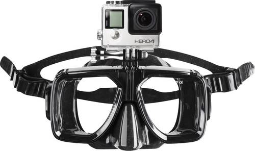 Taucherbrille Passend für: GoPro
