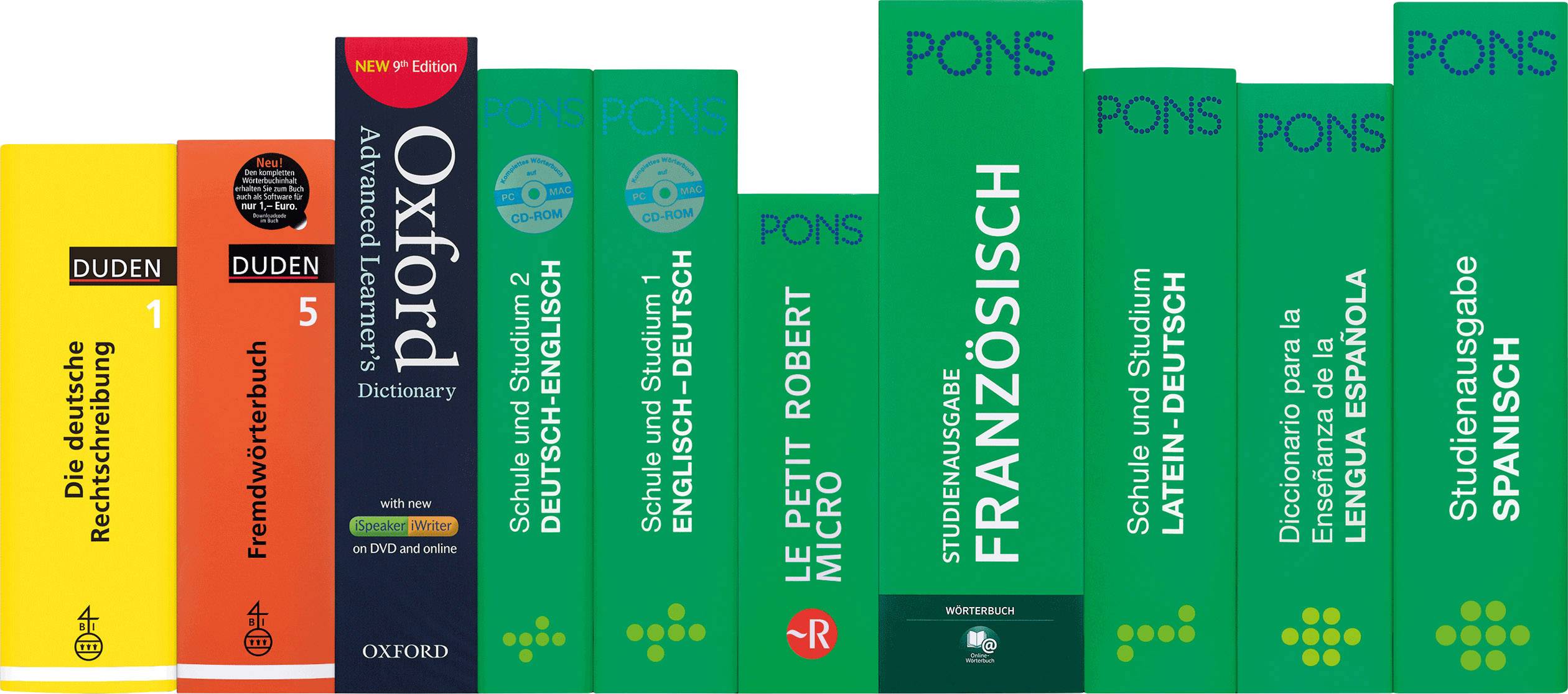 Casio Sprachcomputer EW-G570C Deutsch, Englisch, Französisch, Spanisch, Latein