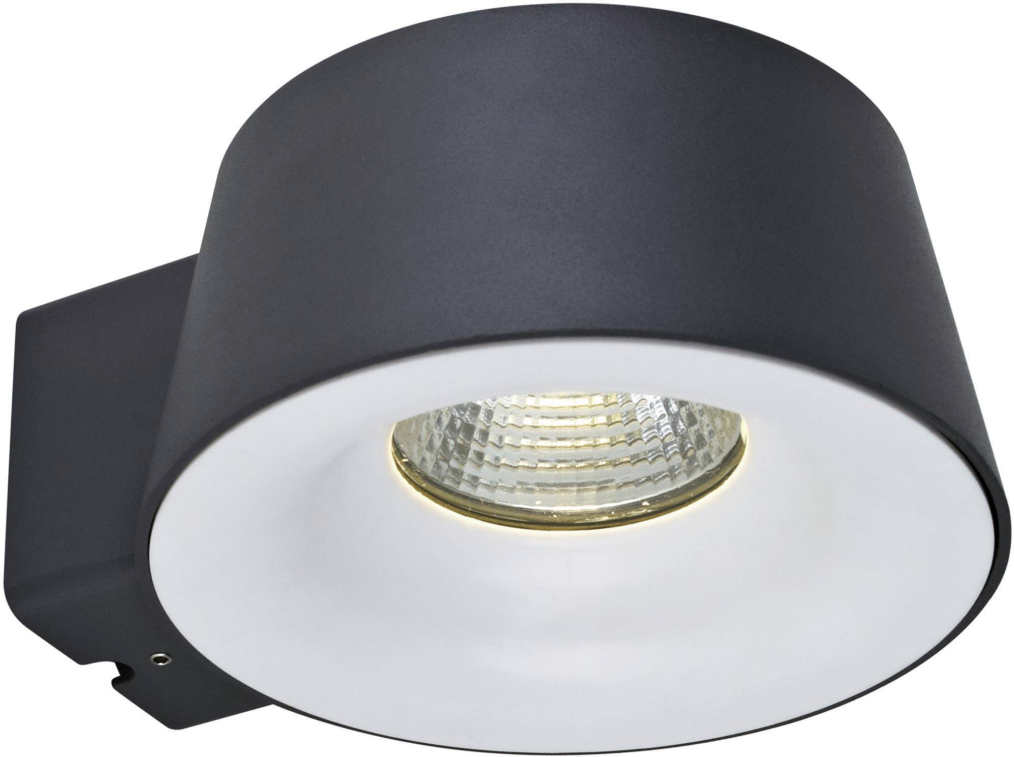 Megatron Sibu MT69007 LED-Außenwandleuchte LED LED fest eingebaut 10W Anthrazit