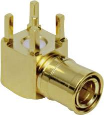 BKL Electronic 0411029 0411029 SMB-Reverse-Steckverbinder Stecker, Einbau horizontal 50 Ω 1 St.