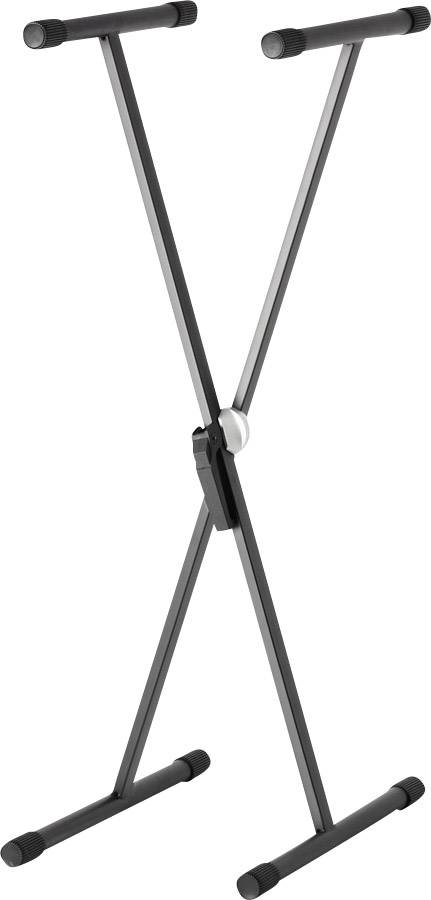 Adam Hall SKS01 Keyboardständer Schwarz höhenverstellbar