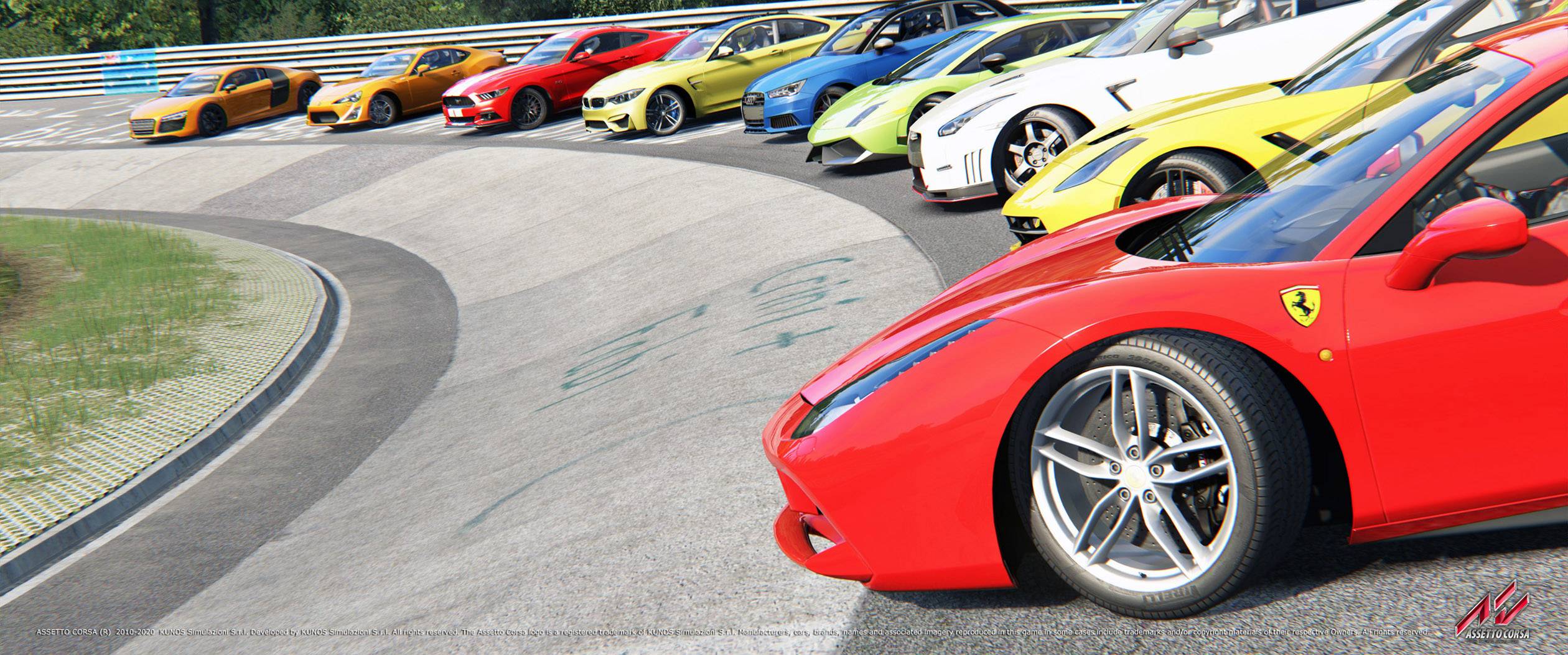 Assetto Corsa Xbox One USK: 0