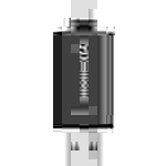 Transcend JetDrive™ Go 300 USB-Zusatzspeicher Smartphone/Tablet Schwarz 64GB USB 3.1, Apple Lightning