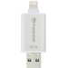 Transcend USB-Zusatzspeicher Smartphone/Tablet JetDrive™ Go 300 Silber 32GB USB 3.1, Apple Lightning