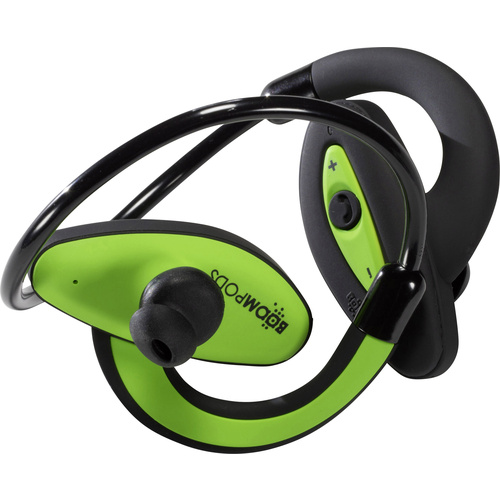 Boompods Sportpods Bluetooth® Sport Kopfhörer In Ear Headset, Schweißresistent, Wasserabweisend Gr