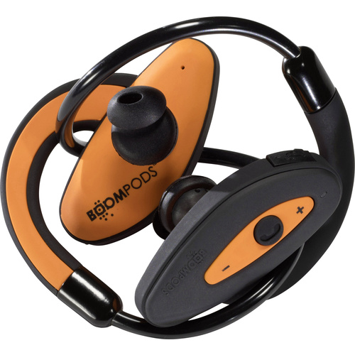 Boompods Sportpods Bluetooth® Sport In Ear Kopfhörer In Ear Headset, Schweißresistent, Wasserabwei