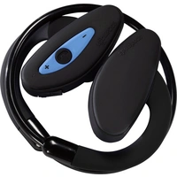 Boompods Sportpods Bluetooth® Sport In Ear Kopfhörer In Ear Headset, Schweißresistent, Wasserabweisend Blau Boompods Sportpods Bluetooth® Sport In Ear Kopfhörer In Ear Headset, Schweißresistent, Wasserabweisend Blau