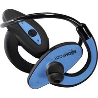 Boompods Sportpods Bluetooth® Sport In Ear Kopfhörer In Ear Headset, Schweißresistent, Wasserabweisend Blau Boompods Sportpods Bluetooth® Sport In Ear Kopfhörer In Ear Headset, Schweißresistent, Wasserabweisend Blau